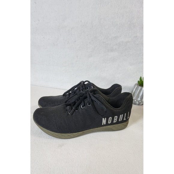 Nobull Project Unisex Black Super Fabric Trainers Athletic Shoes Size‎ 10/11.5 - Picture 4 of 10